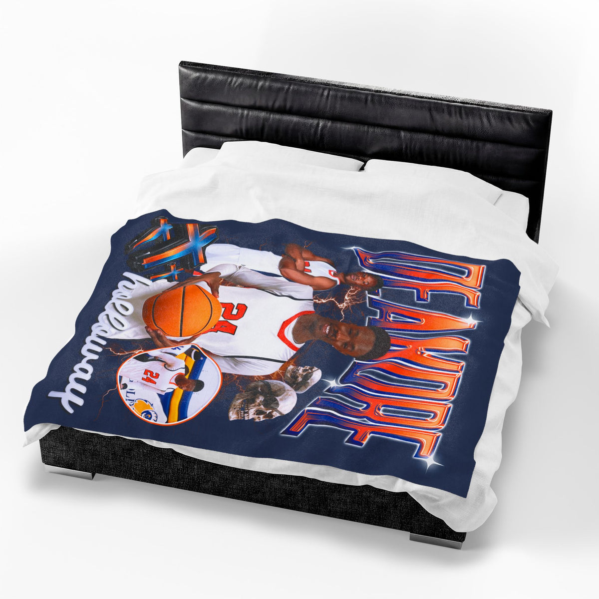 Deandre Holloway 60"-80" Plush Blanket