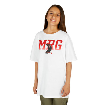 Marshawn Richardson-Giddings Big Initials Colored Kids Tee