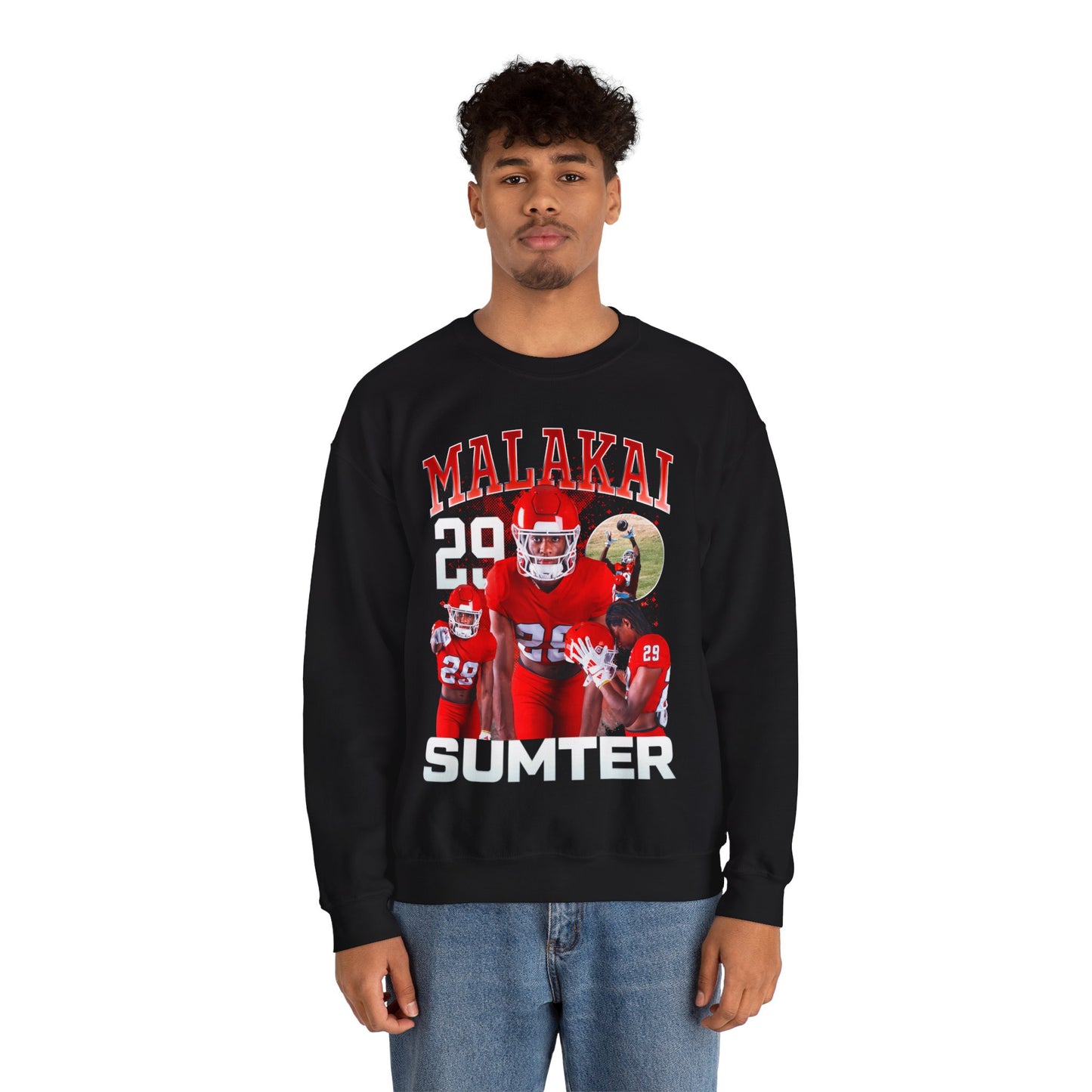 Malakai Sumter Crewneck Sweatshirt