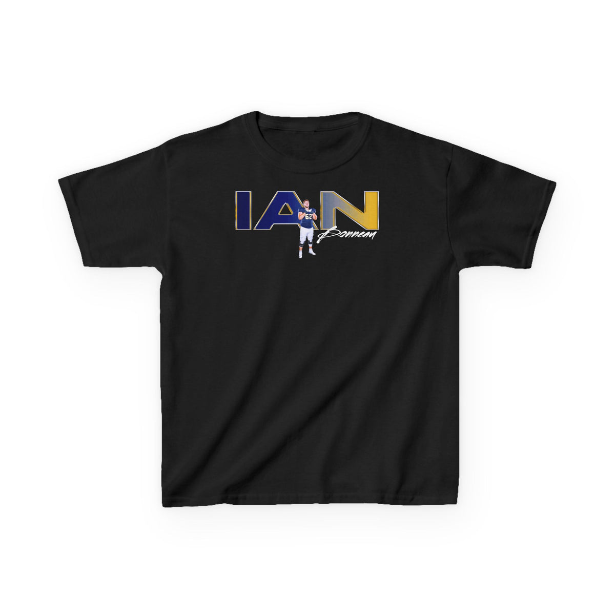 Ian Bonneau Star Player Kids Tee