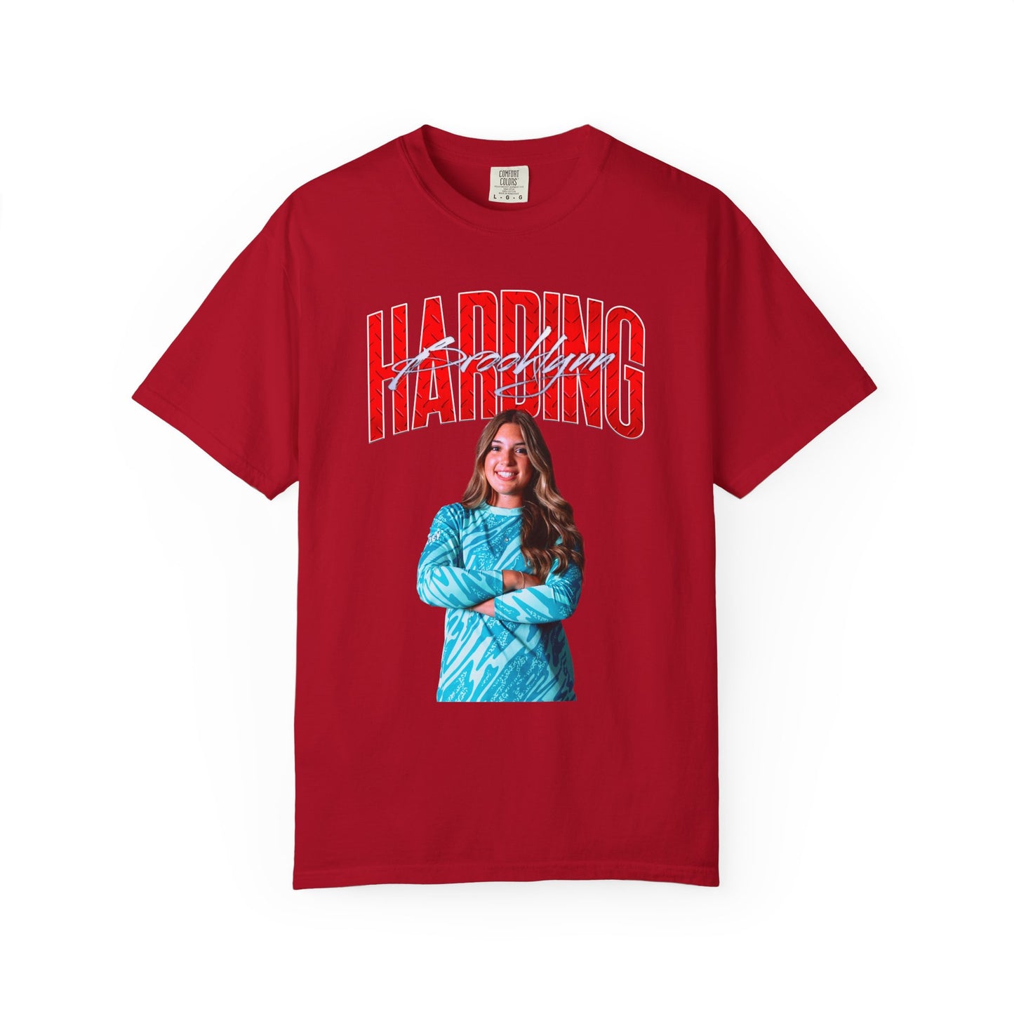 Brooklynn Harding Curved Combo Colored Premium Tee