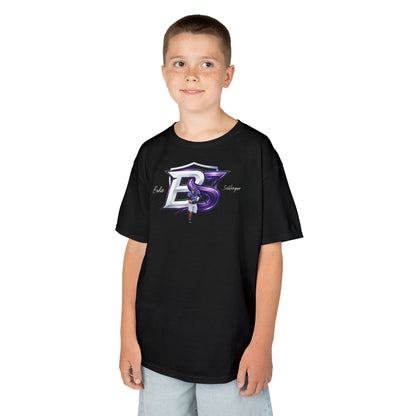 Bodie Schlinger Big Initials Kids Tee