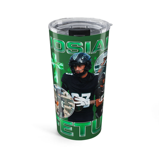 Josiah Fetui 20oz Tumbler
