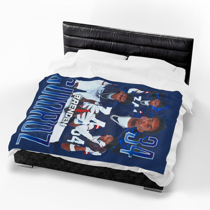 Brenden Guidroz 60"-80" Plush Blanket