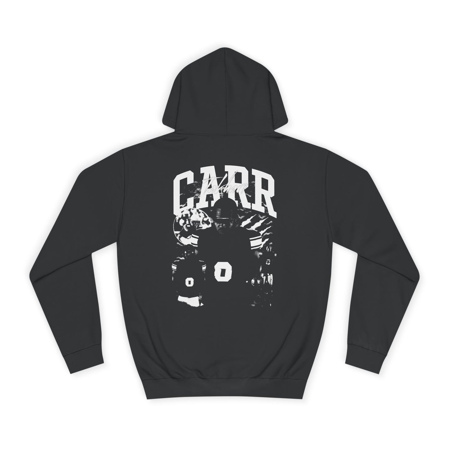 Takhari Carr Vintage Blackout Premium Hoodie