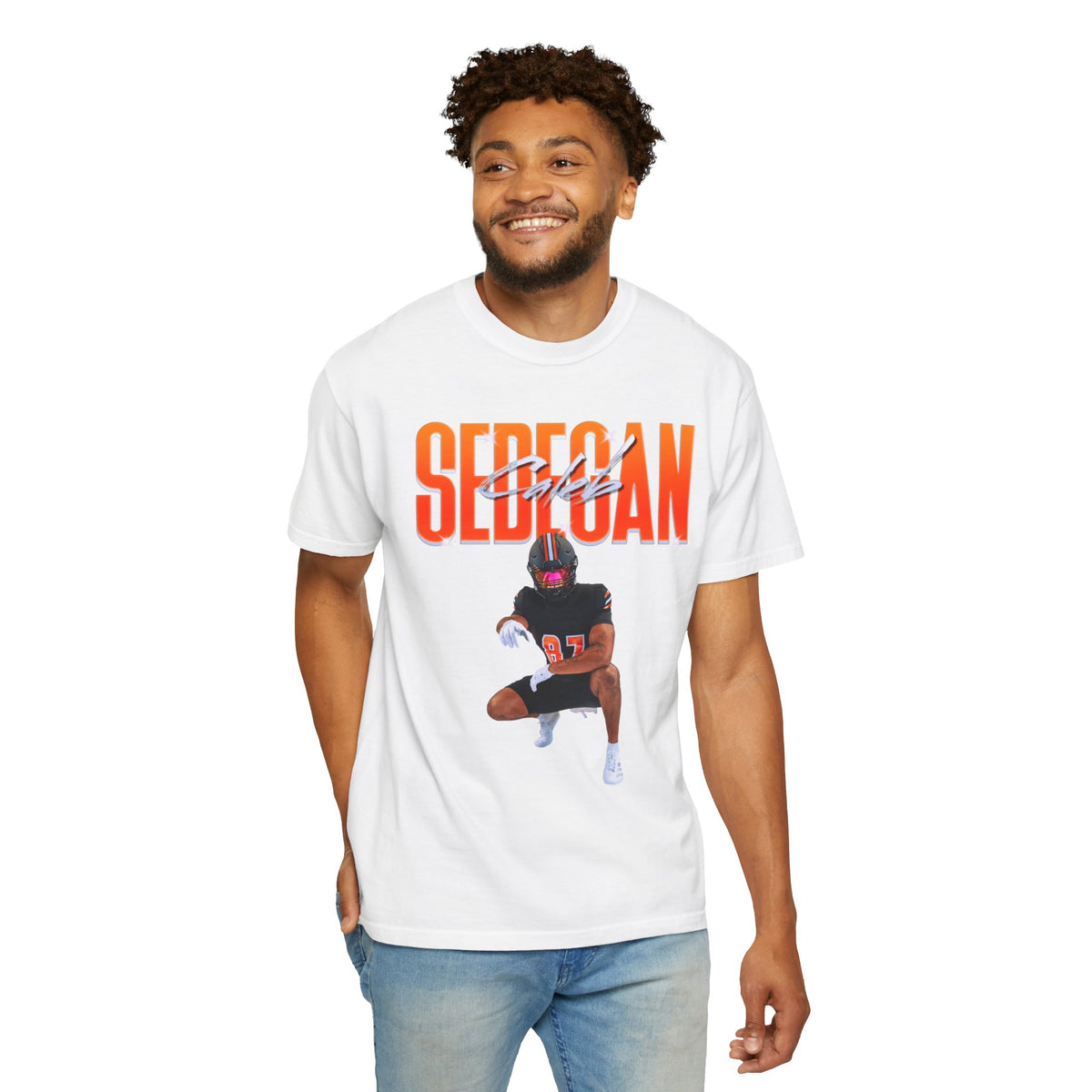 Caleb Sedegan Big Last Name Premium Tee