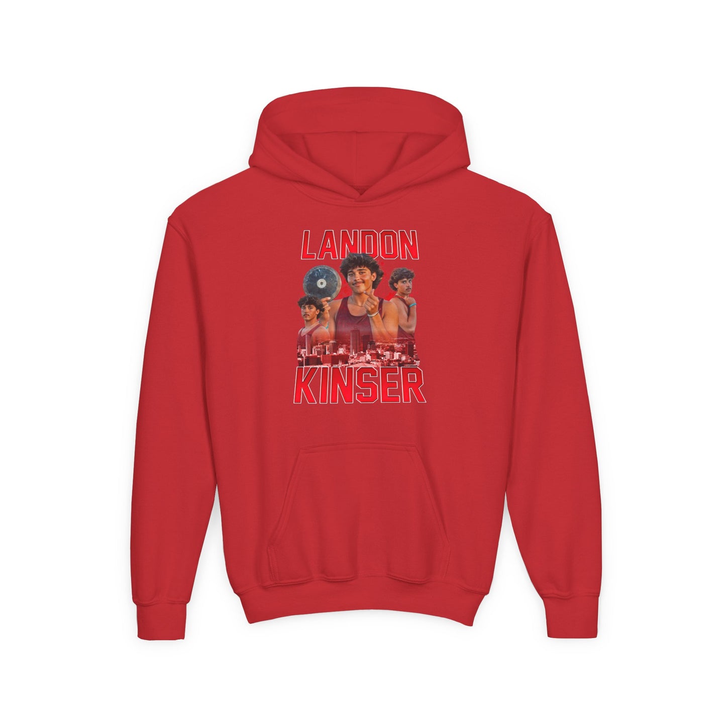 Landon Kinser Kids Hoodie