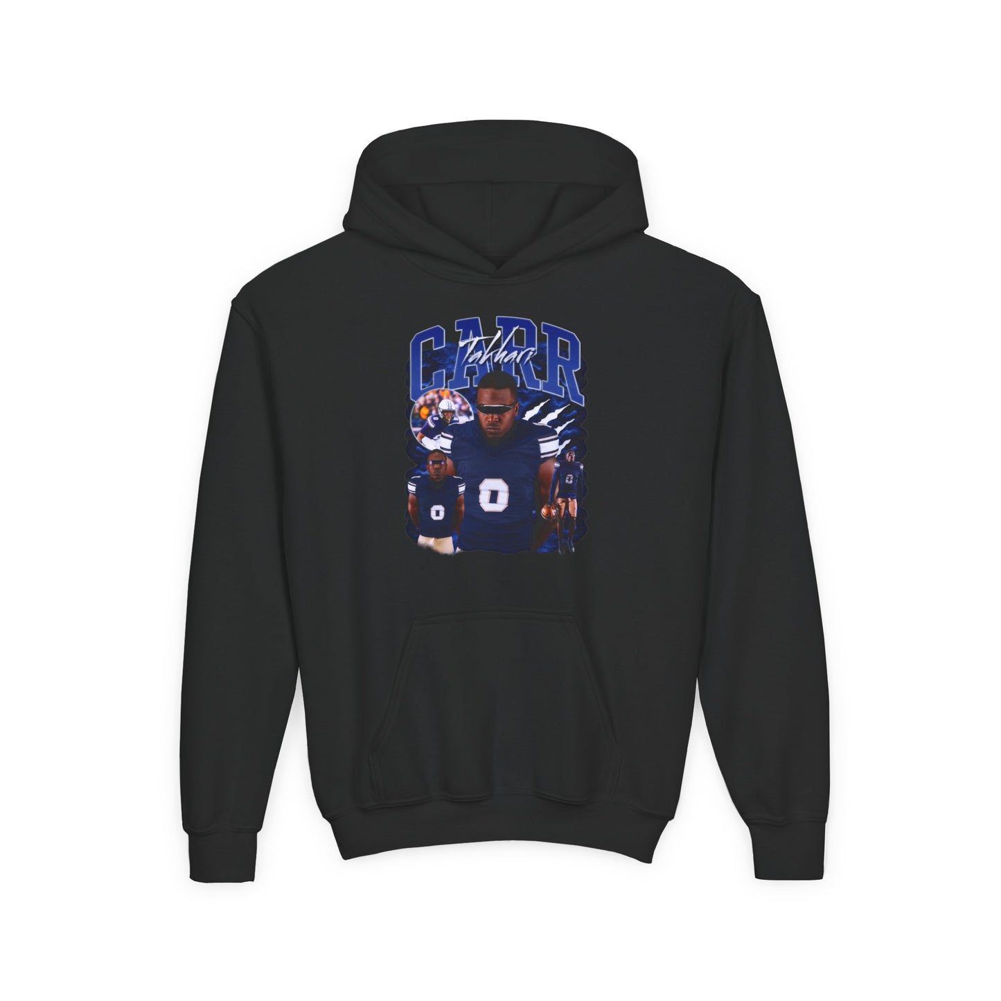 Takhari Carr Kids Hoodie