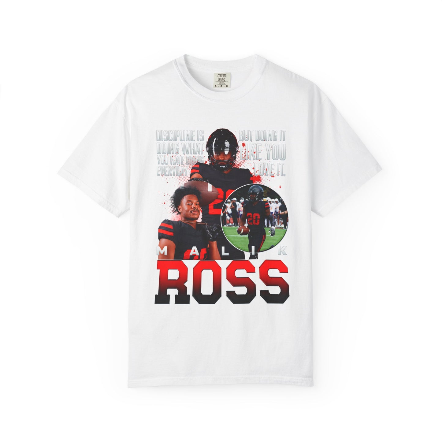 Malik Ross Featured Quote Premium Tee