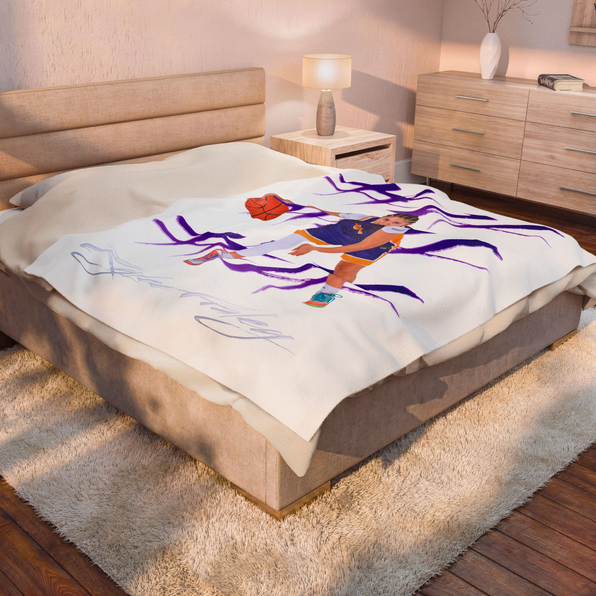 Rylee Fraley 60"-80" Plush Blanket