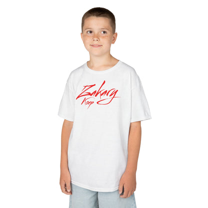 Zakary Koep Cursive Kids Tee