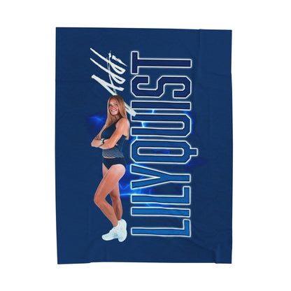 Addi Lilyquist 60"-80" Plush Blanket