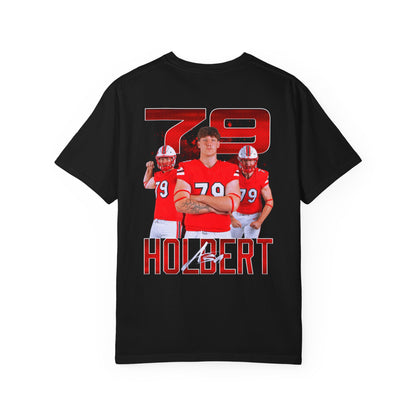 Asa Holbert Logo Front & Back Premium Tee