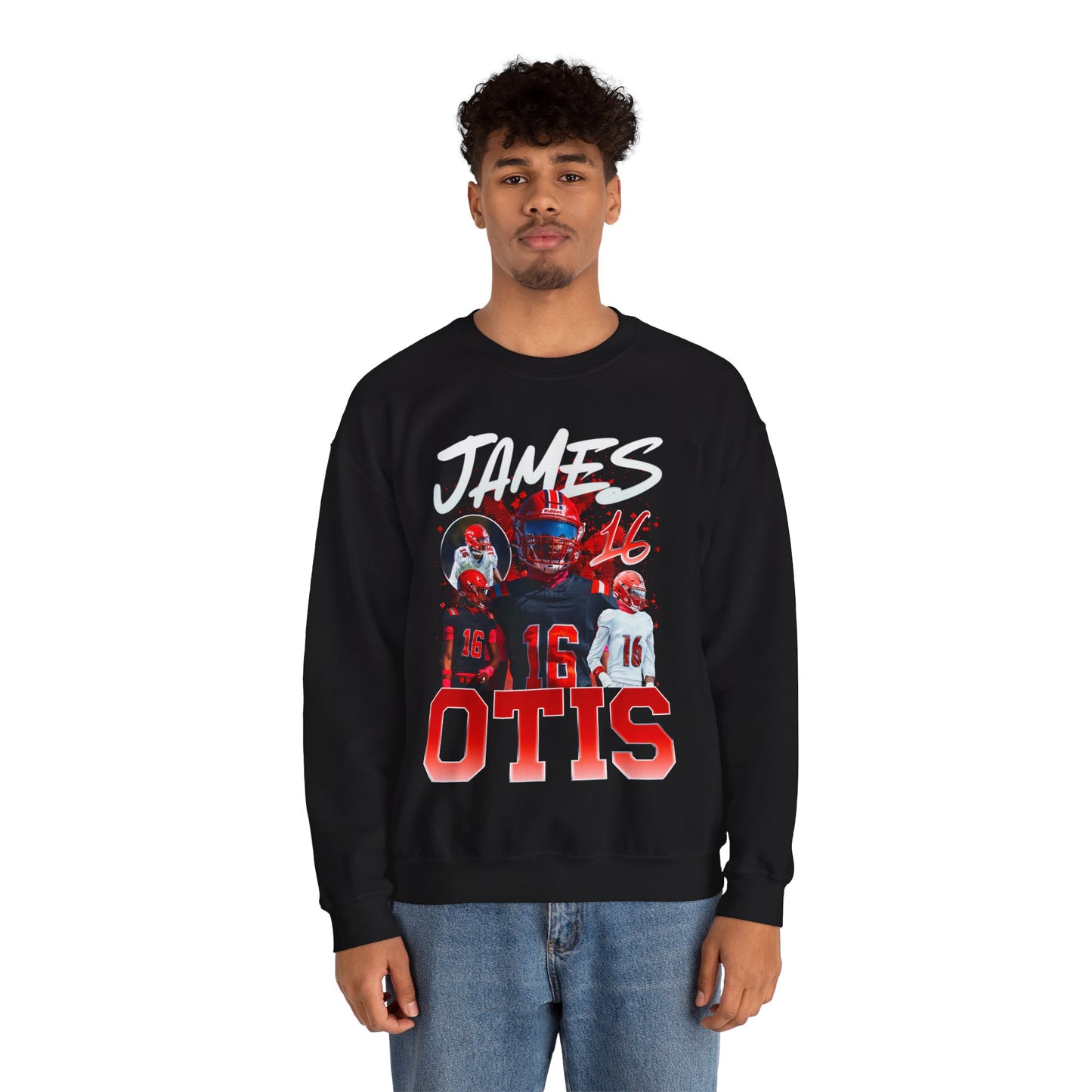 James Otis Crewneck Sweatshirt
