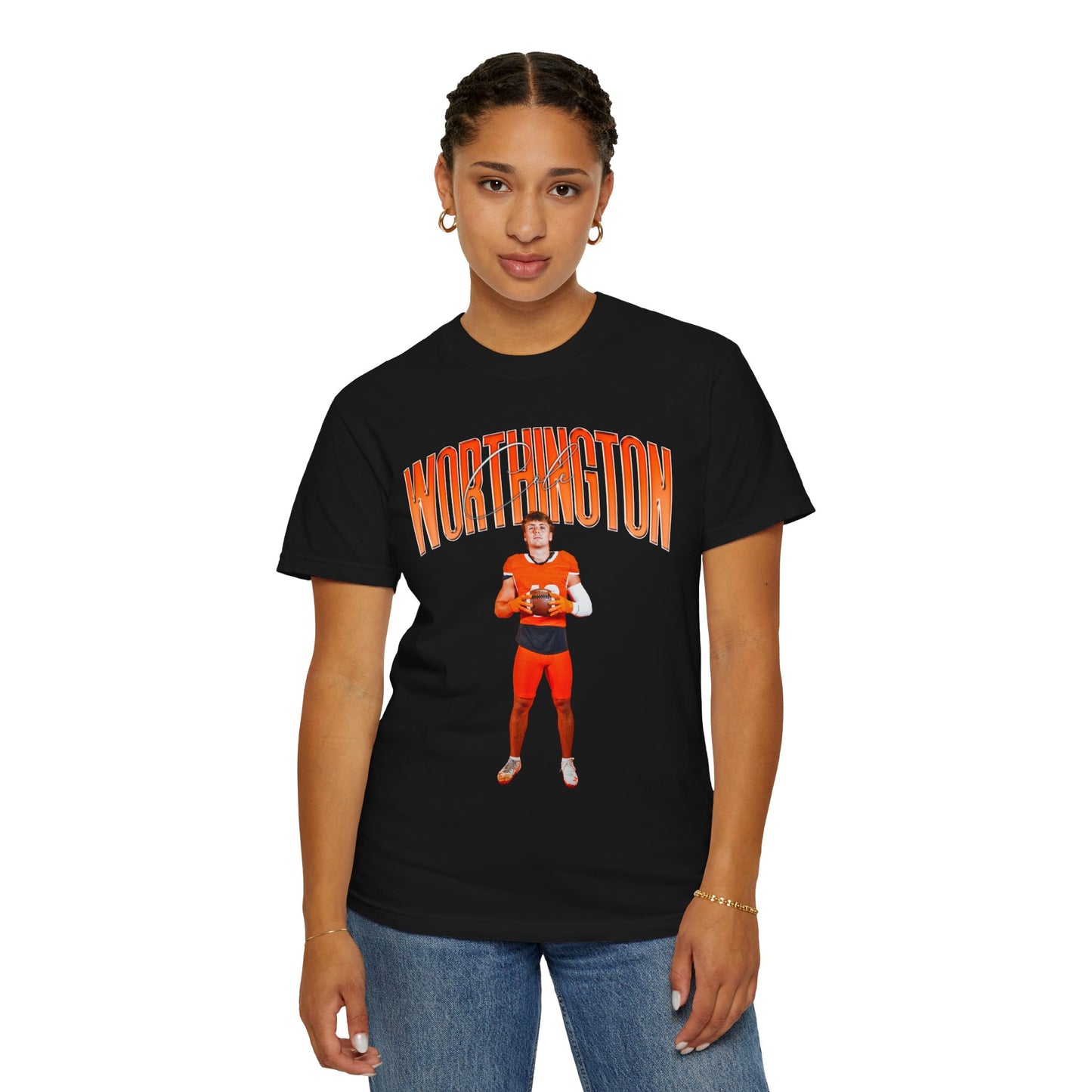 Cole Worthington Curved Combo Colored Premium Tee