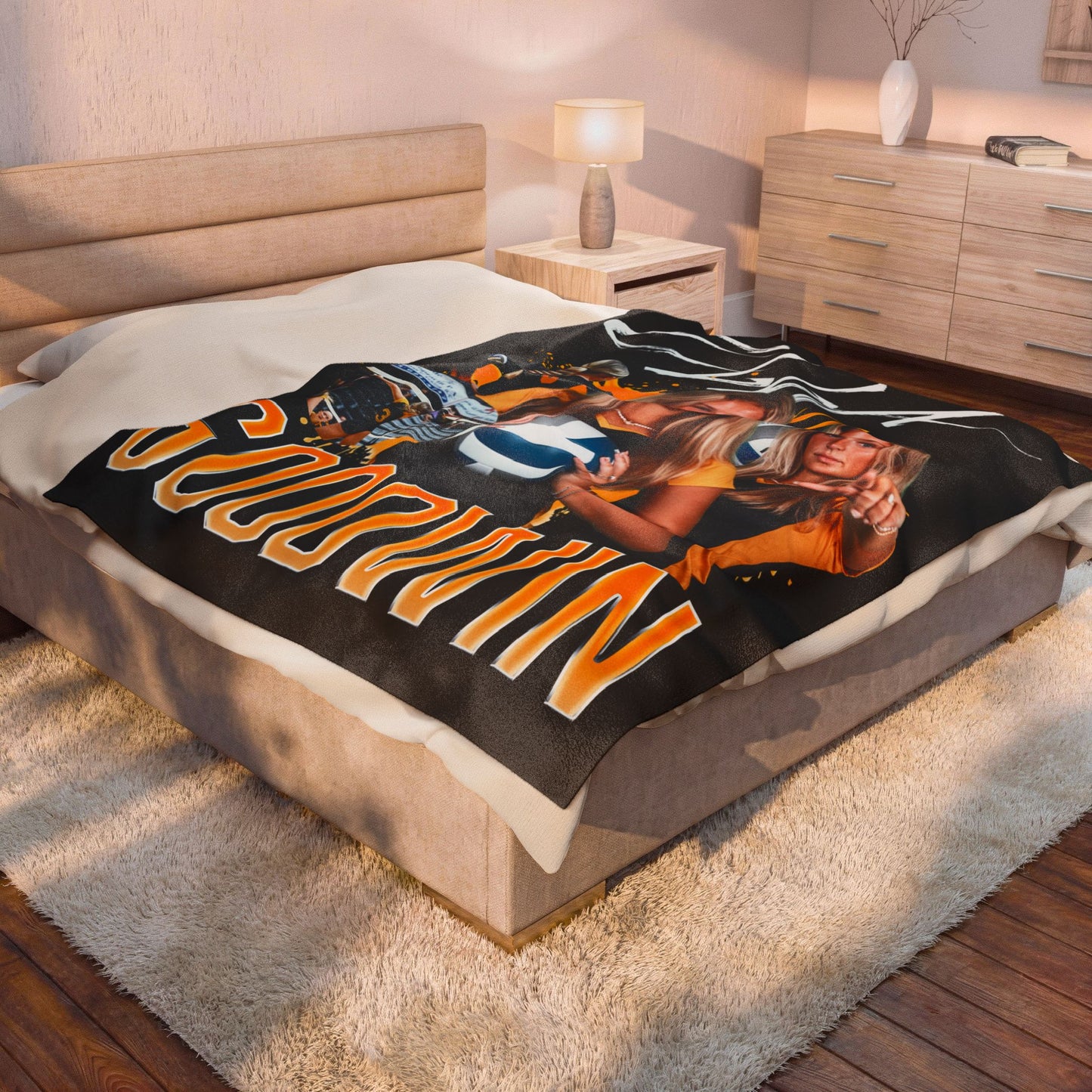 Ella Goodwin 60"-80" Plush Blanket