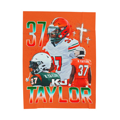 Kj Taylor 60"-80" Plush Blanket