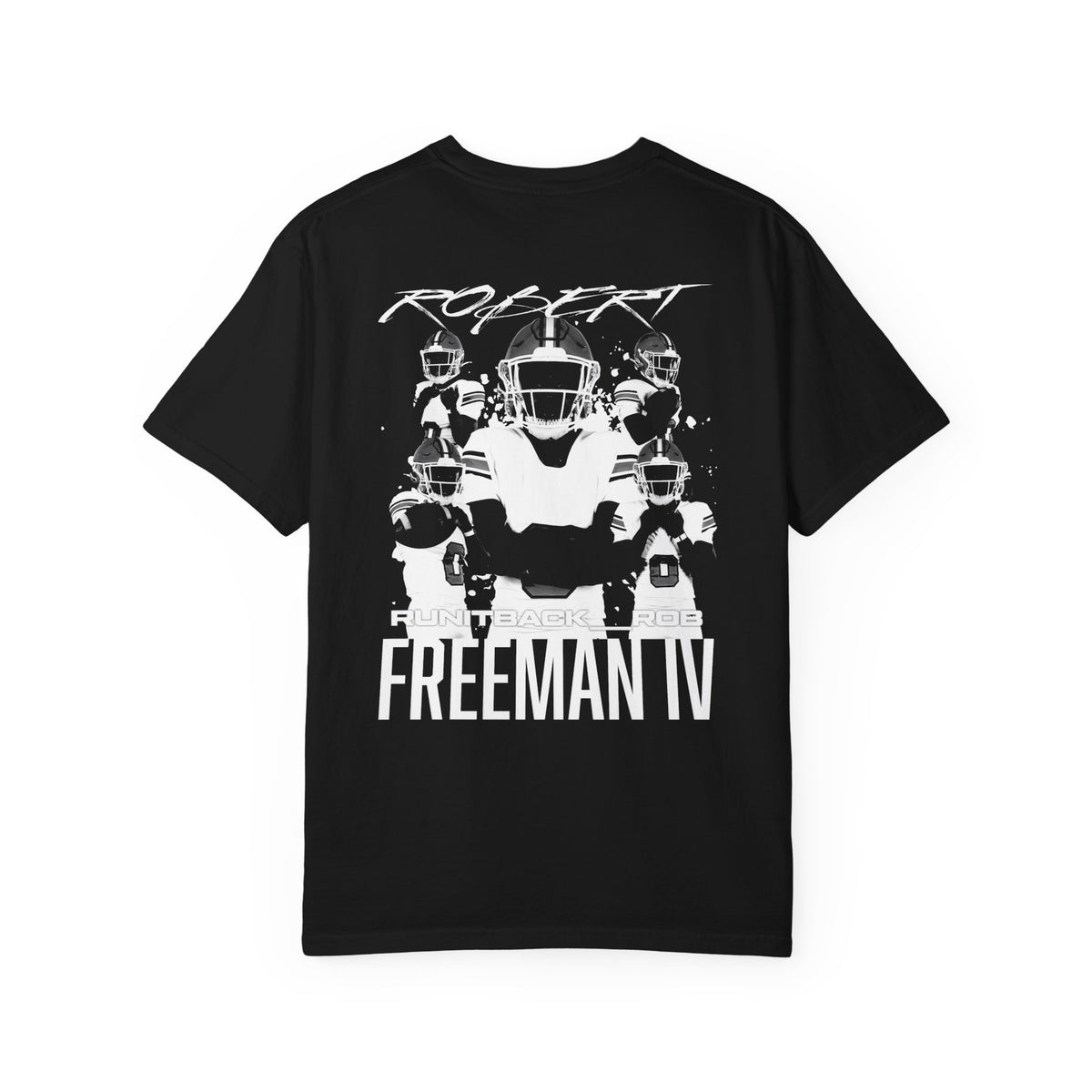 Robert Freeman IV Vintage Blackout Premium Tee