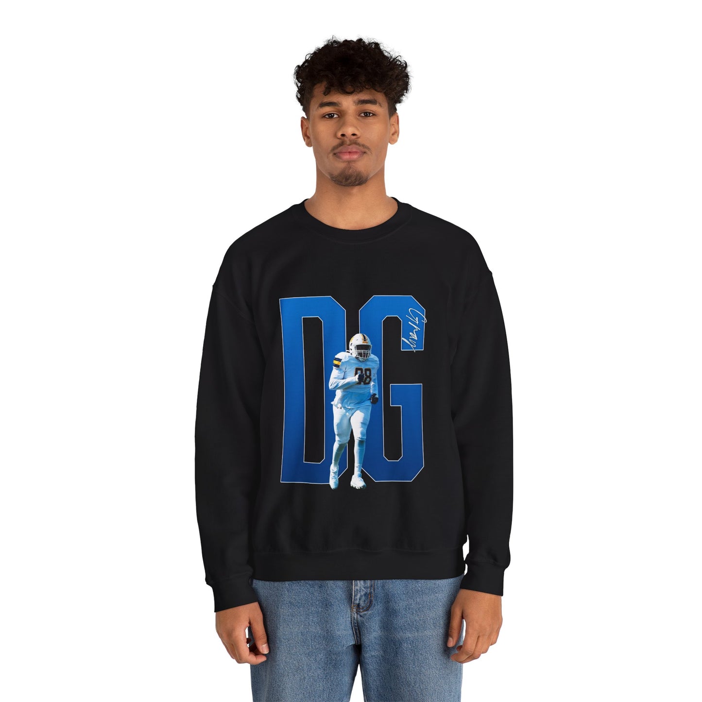 Daniel Gray Player Icon Initials Crewneck Sweatshirt