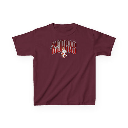 Bella Morgas Curved Combo Colored Kids Tee