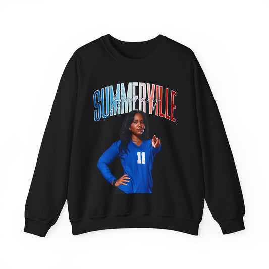 Journey Summerville Athlete Glory Crewneck Sweatshirt