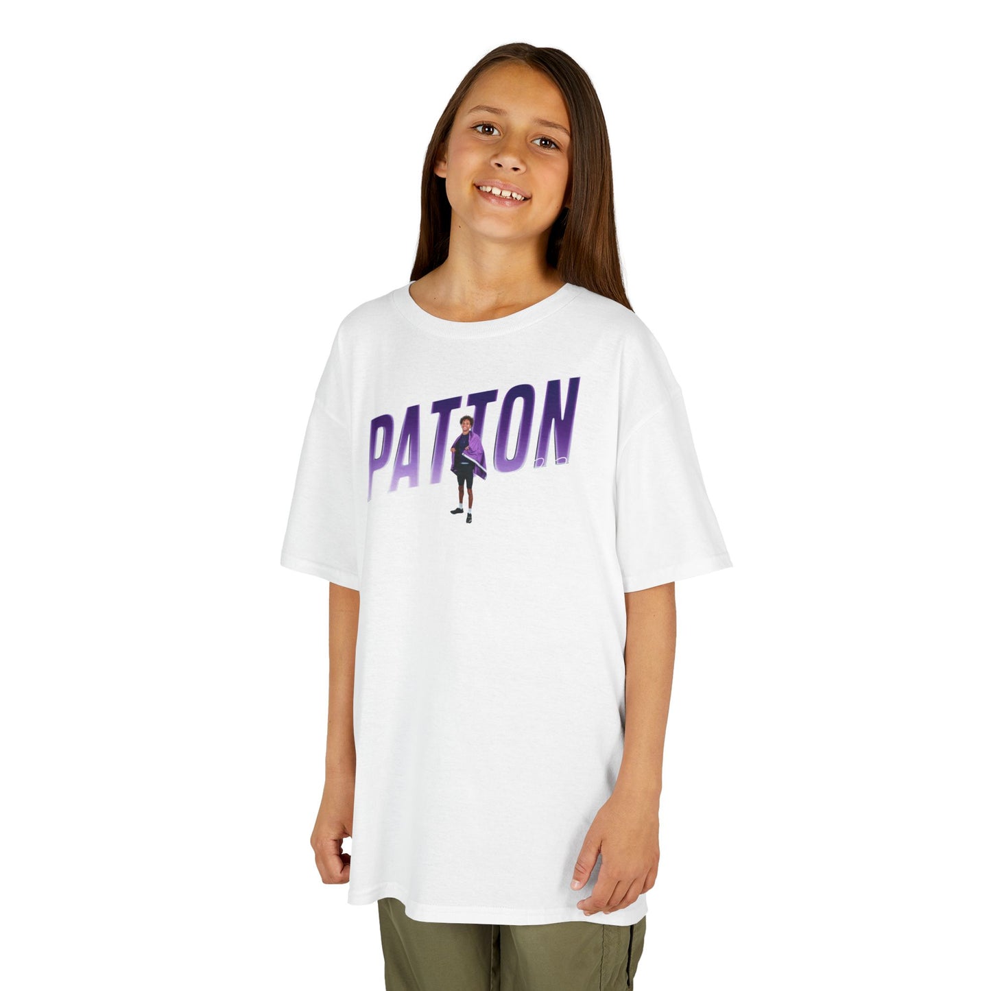 DJ Patton Cursive Combo Kids Tee