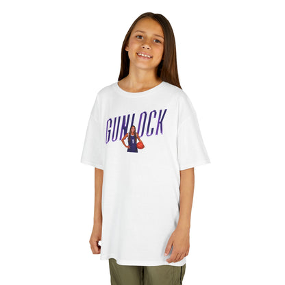 Paeten Gunlock Cursive Combo Colored Kids Tee