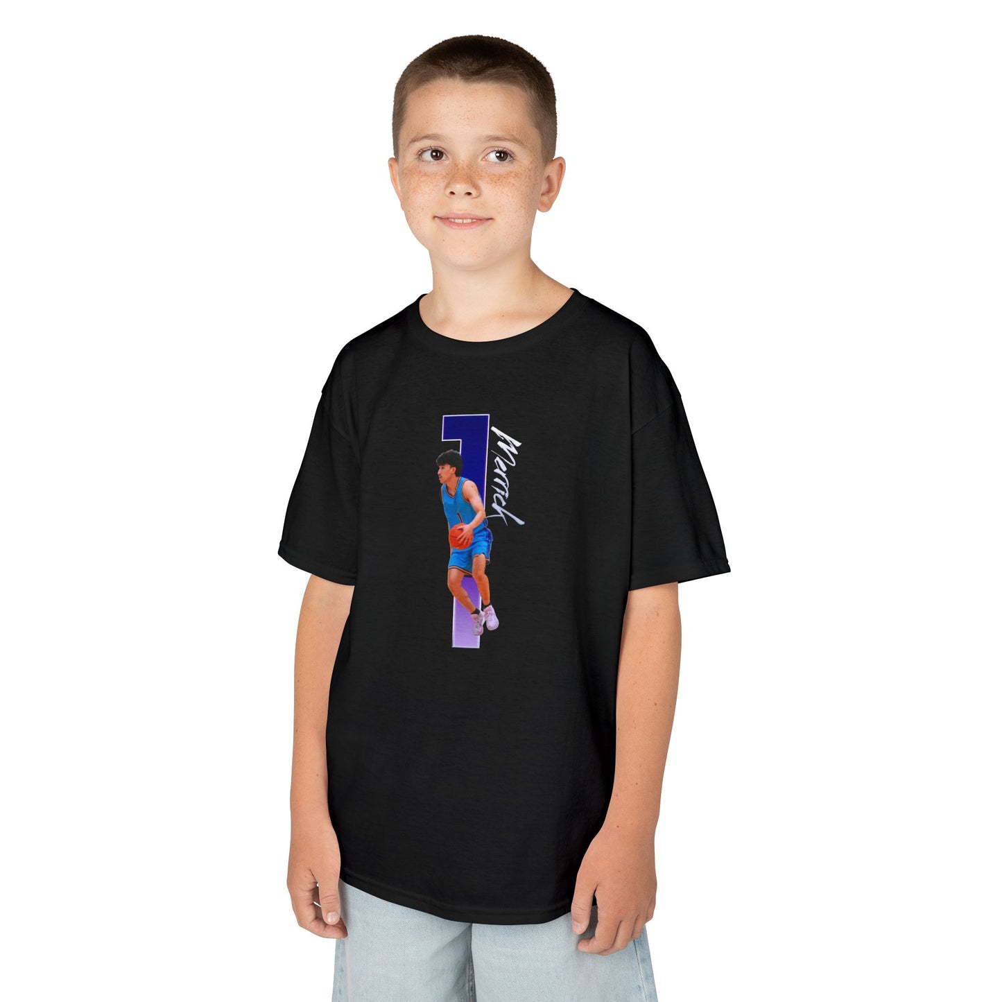 Herold Merrick Player Icon Number Kids Tee