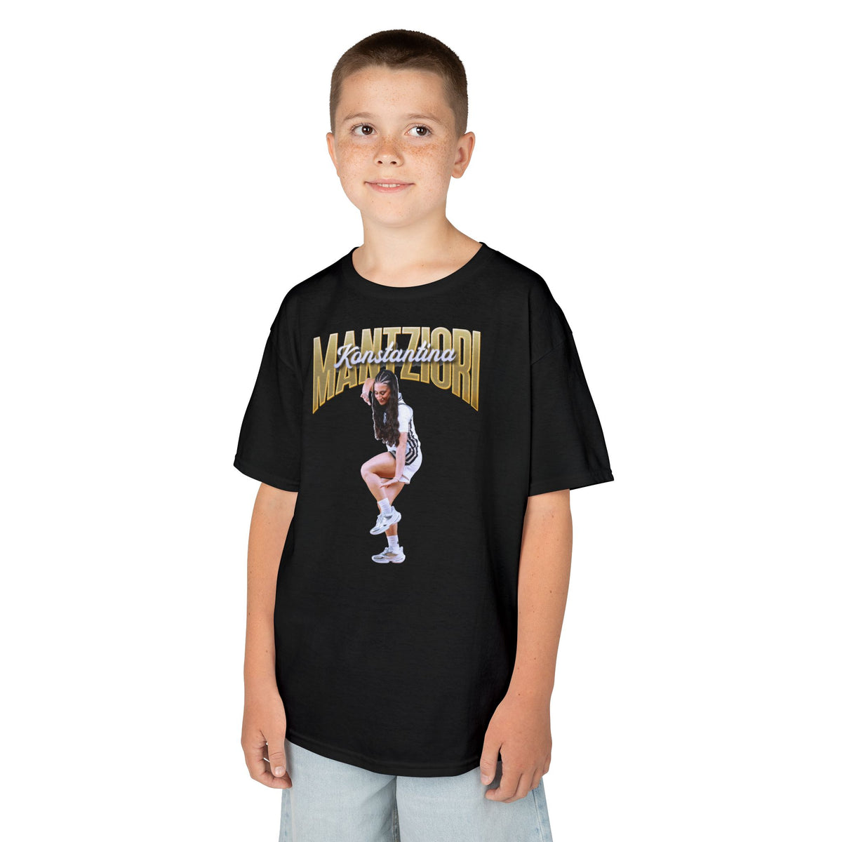 Konstantina Mantziori Athlete Glory Kids Tee