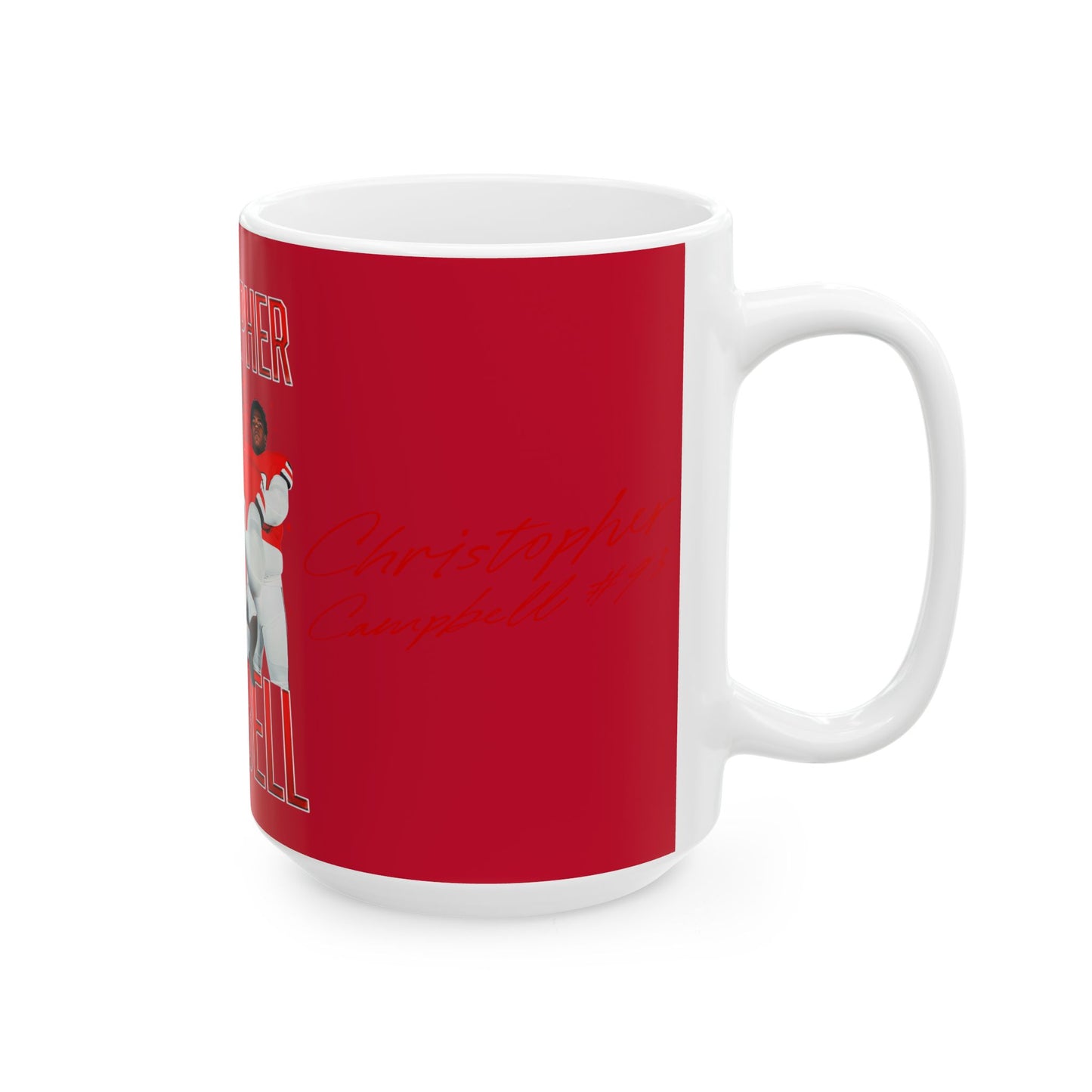 Christopher Campbell 15oz Mug