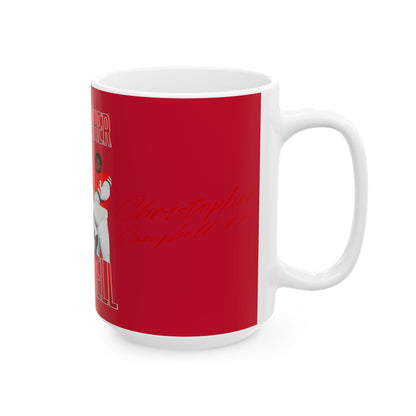 Christopher Campbell 15oz Mug