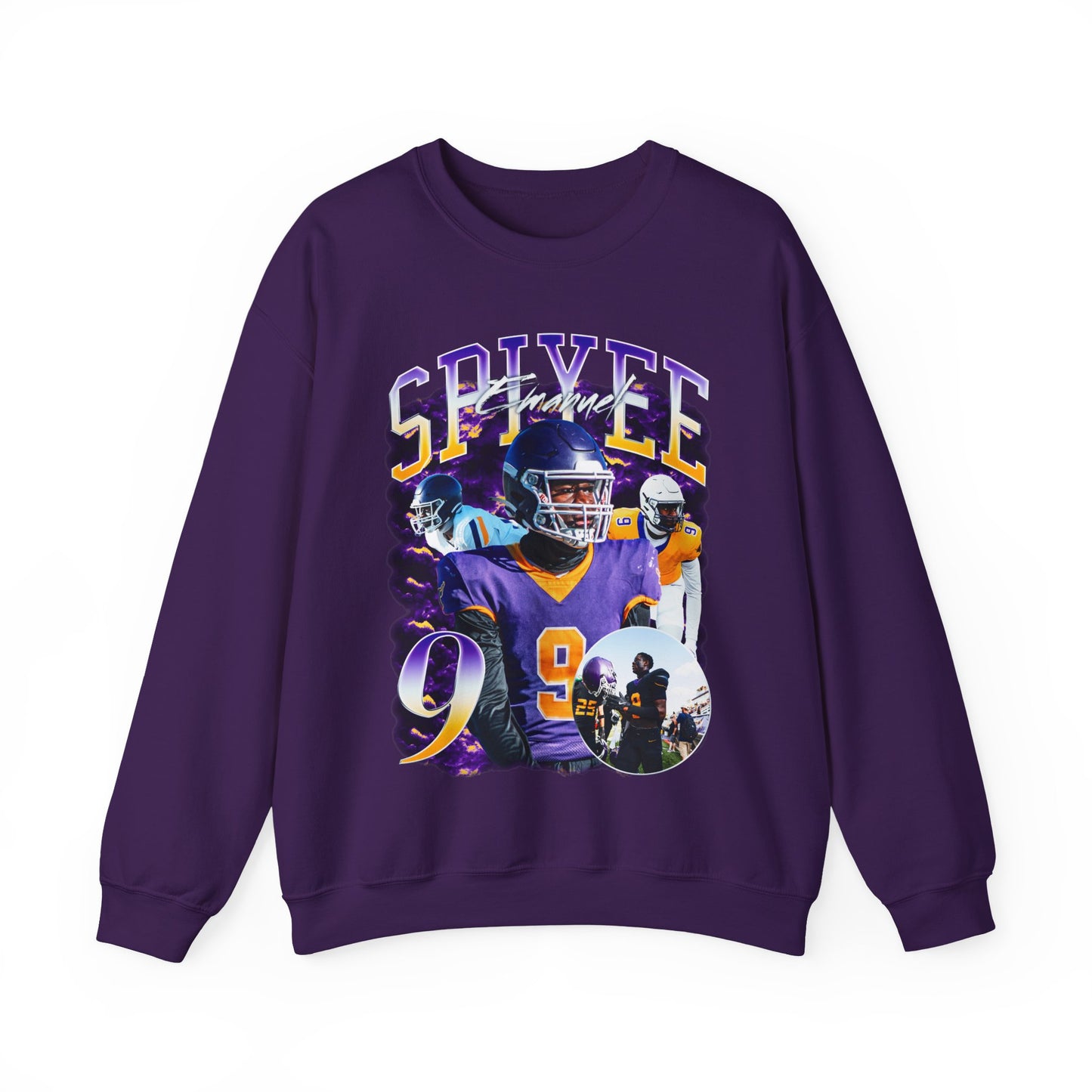 Emanuel Spiyee Crewneck Sweatshirt