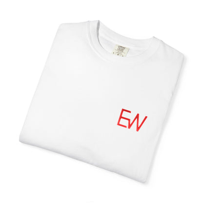 Ethan Wagner Logo Front & Back Premium Tee