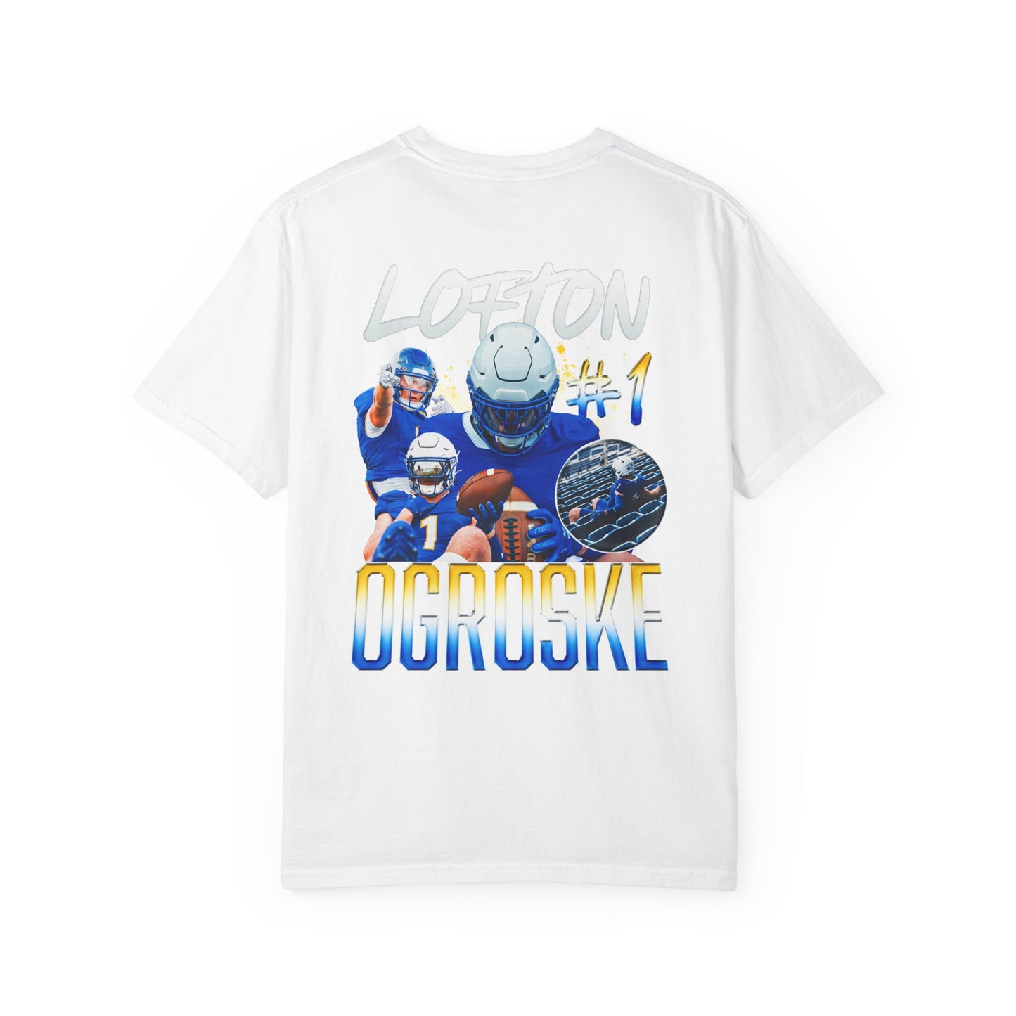 Lofton Ogroske Logo Front & Back Premium Tee