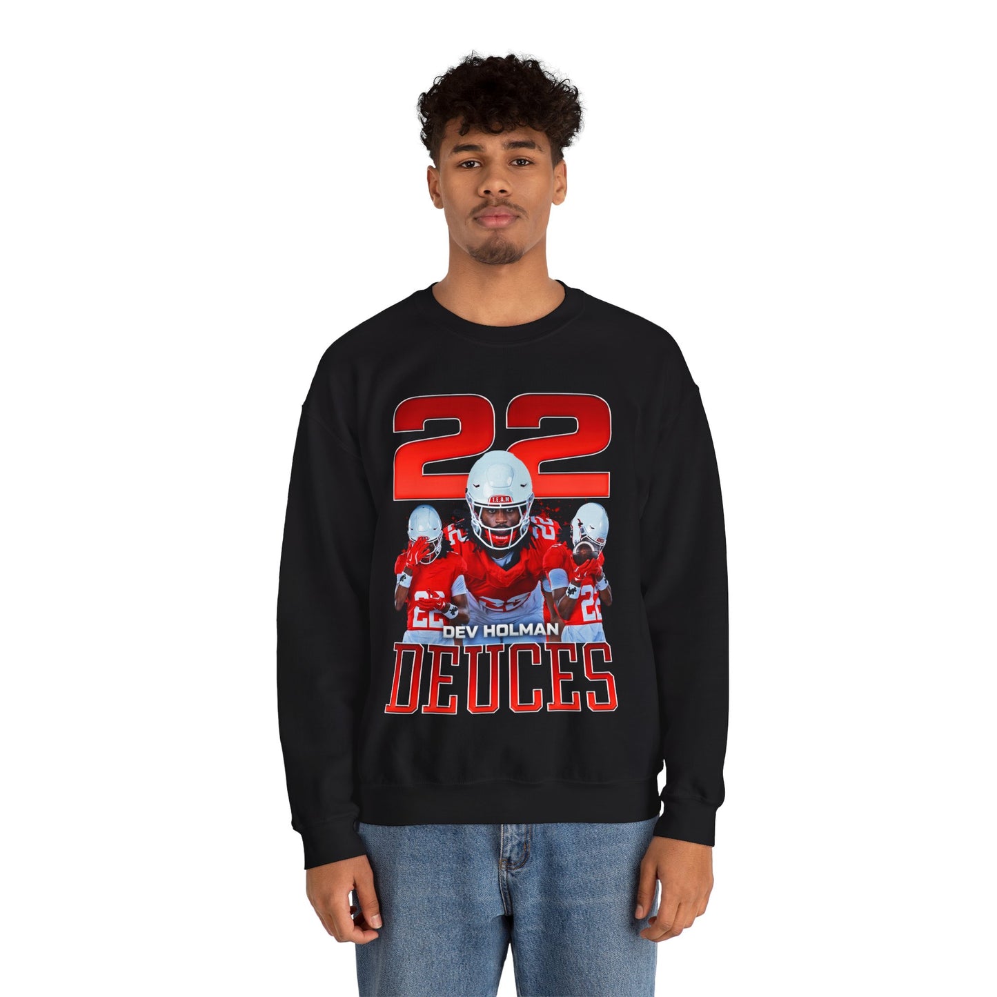 Devaon Holman Crewneck Sweatshirt