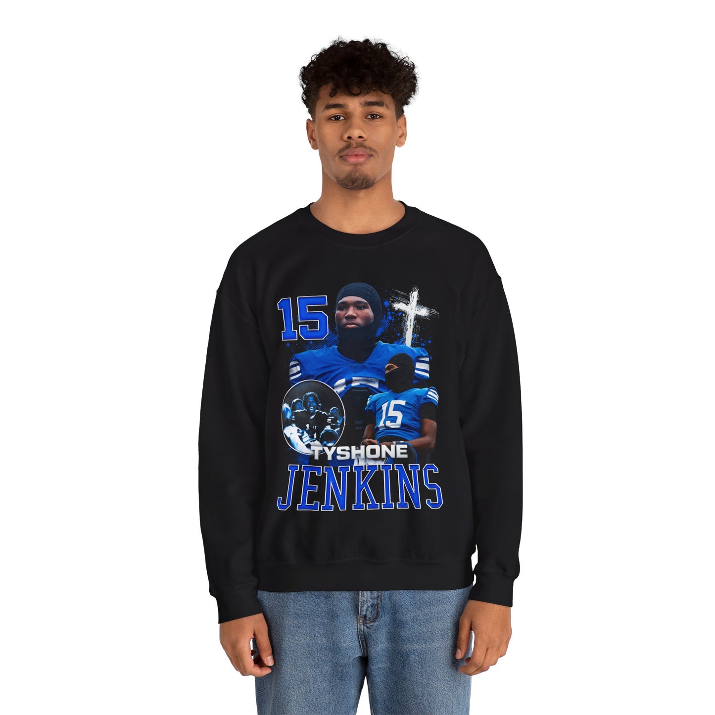 Tyshone Jenkins Crewneck Sweatshirt