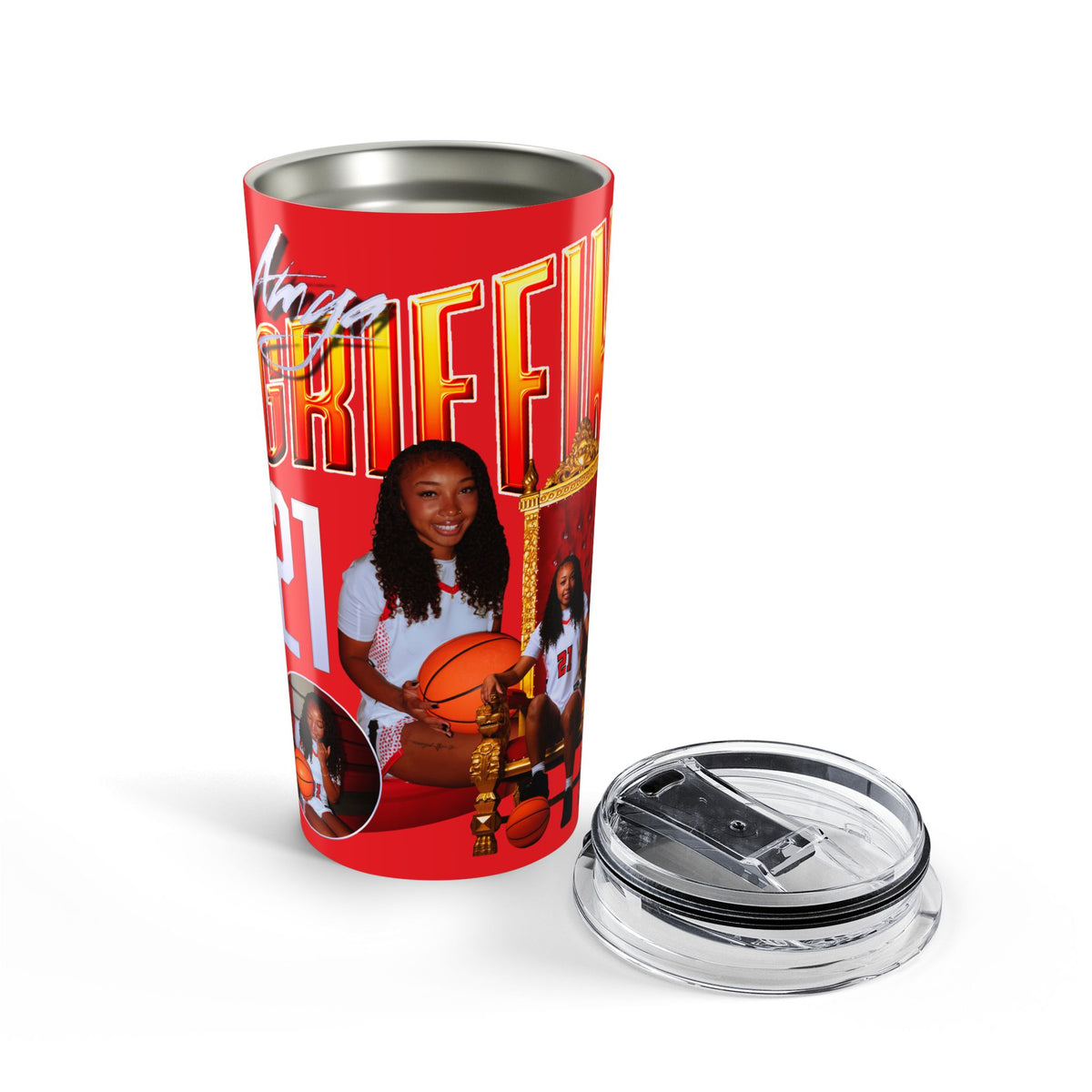 Amya Griffin 20oz Tumbler