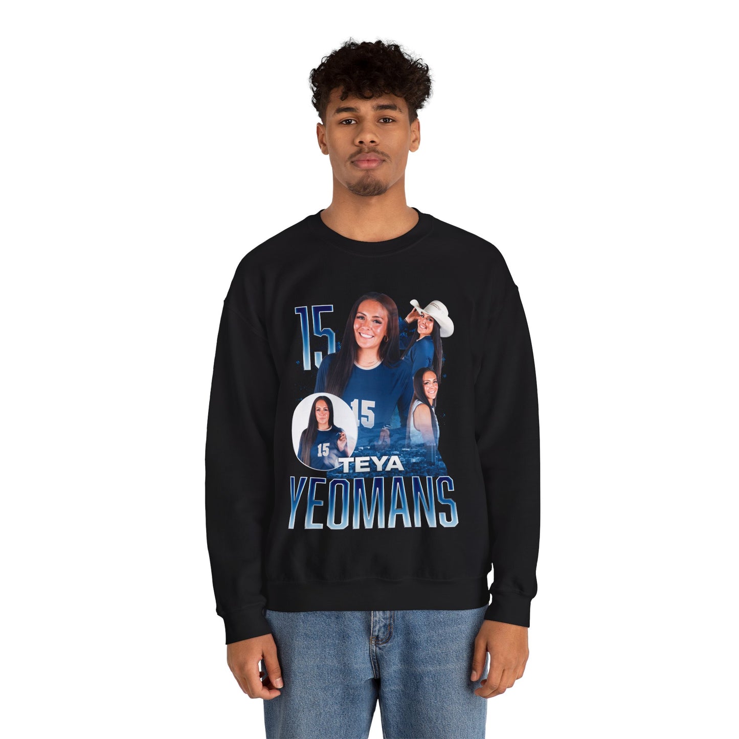 Teya Yeomans Crewneck Sweatshirt