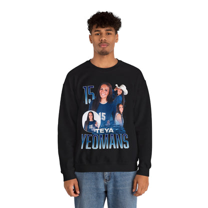 Teya Yeomans Crewneck Sweatshirt