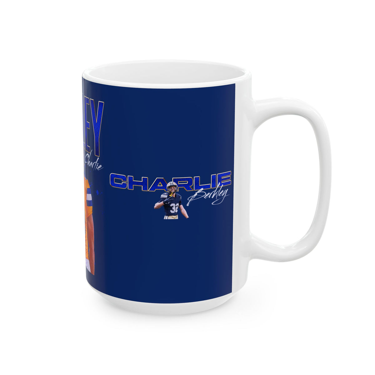Charlie Berkley 15oz Mug