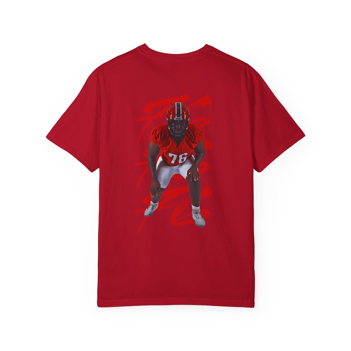 Myles Sawyers Logo Front & Back Premium Tee