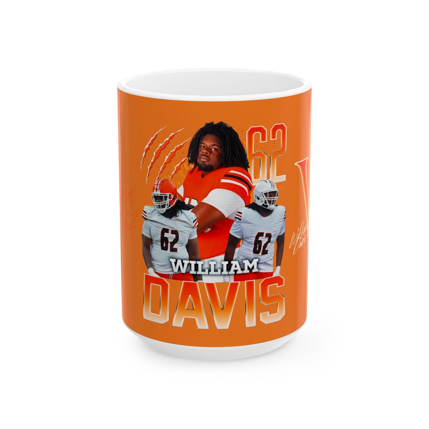 William Davis 15oz Mug