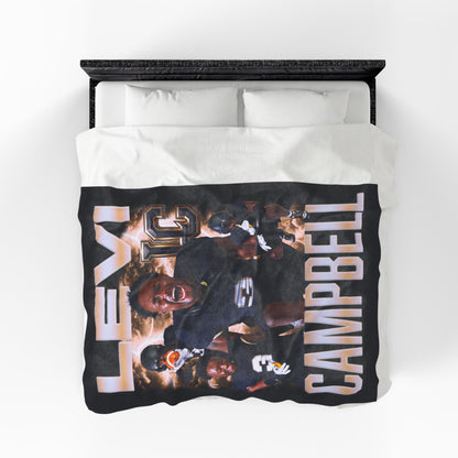 Levi Campbell 60"-80" Plush Blanket