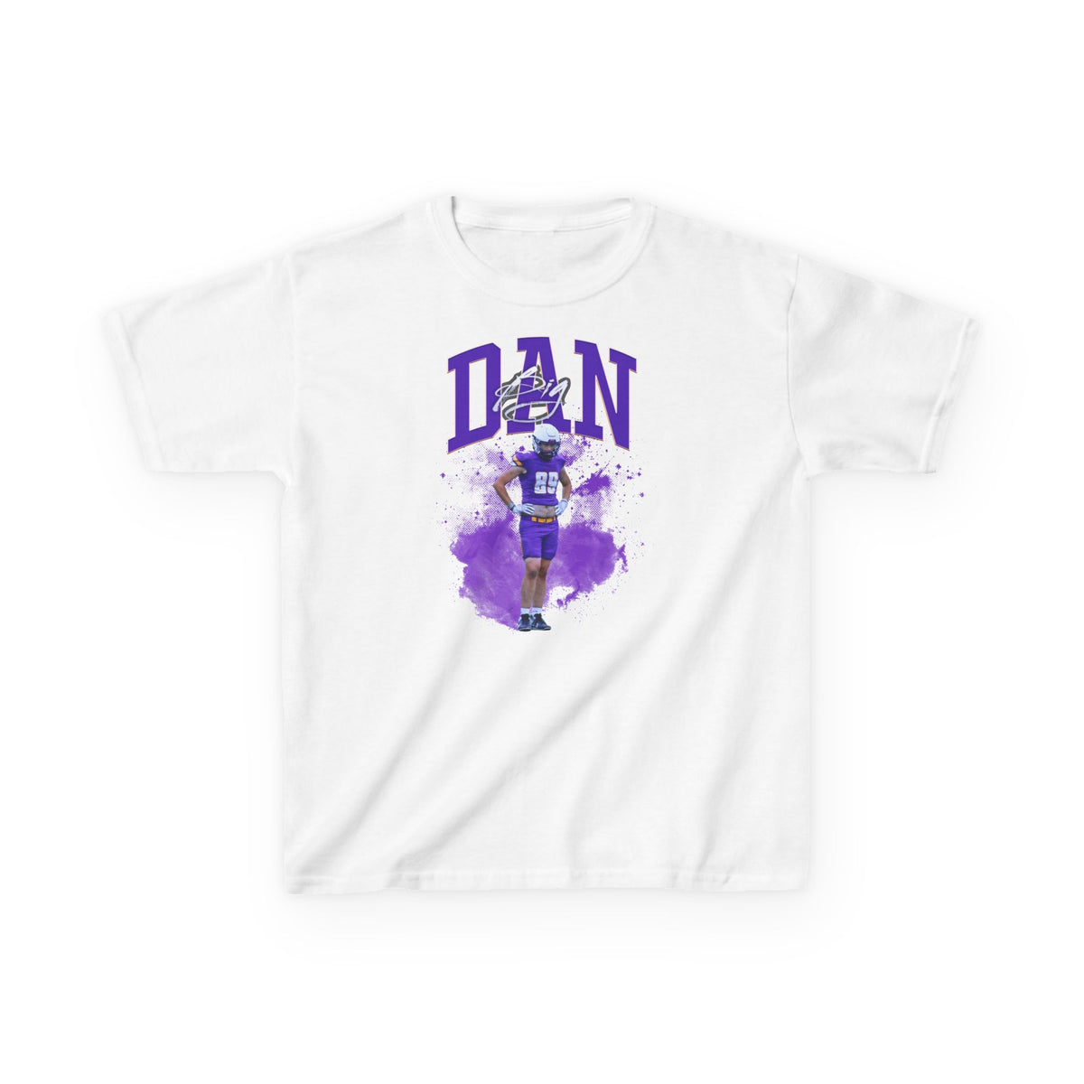 Daniel Zdroik Splatter Kids Tee