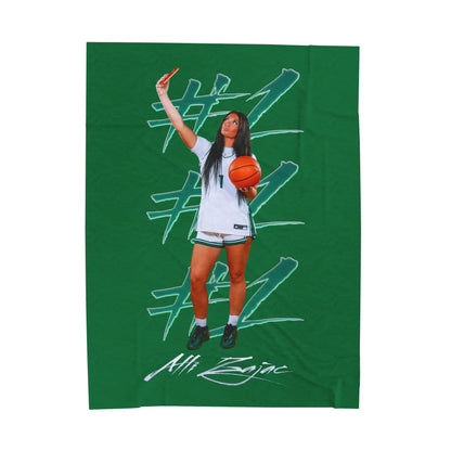 Alli Zajac 60"-80" Plush Blanket
