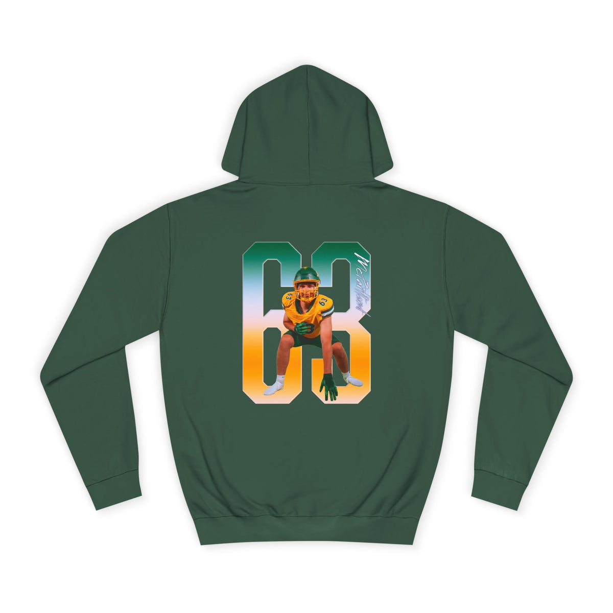 Trey McPartland Player Icon Number Premium Hoodie