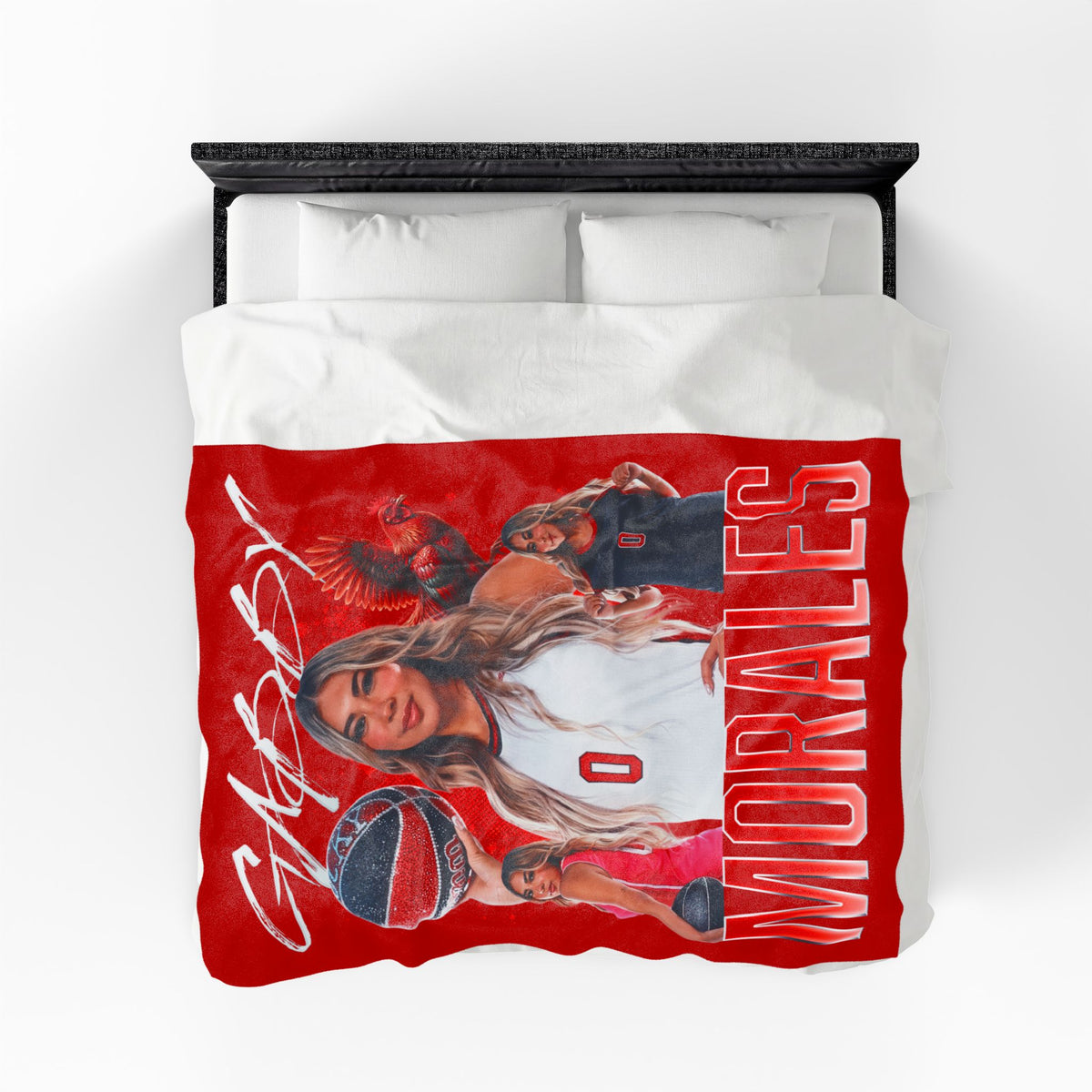 Gabby Morales 60"-80" Plush Blanket
