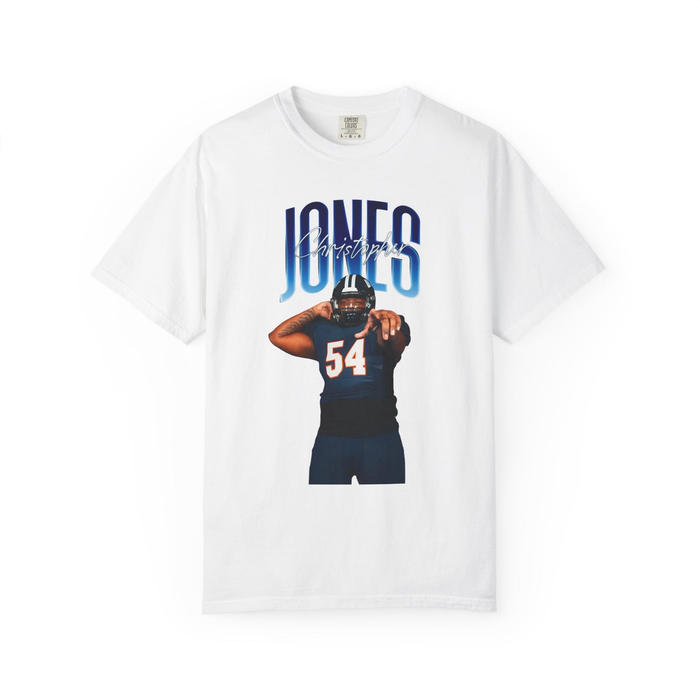 Christopher Jones Curved Combo Colored Premium Tee