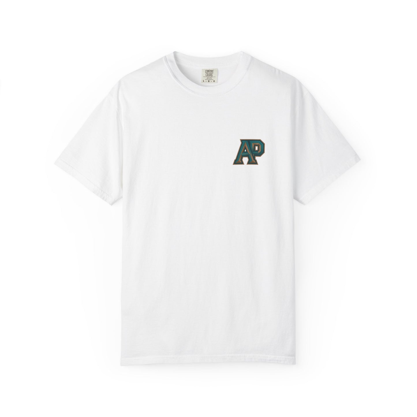 Ahmad Poole Logo Front & Back Premium Tee