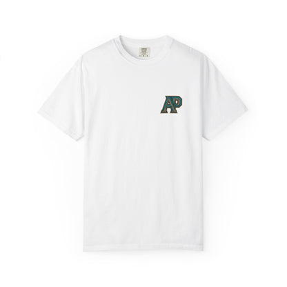 Ahmad Poole Logo Front & Back Premium Tee